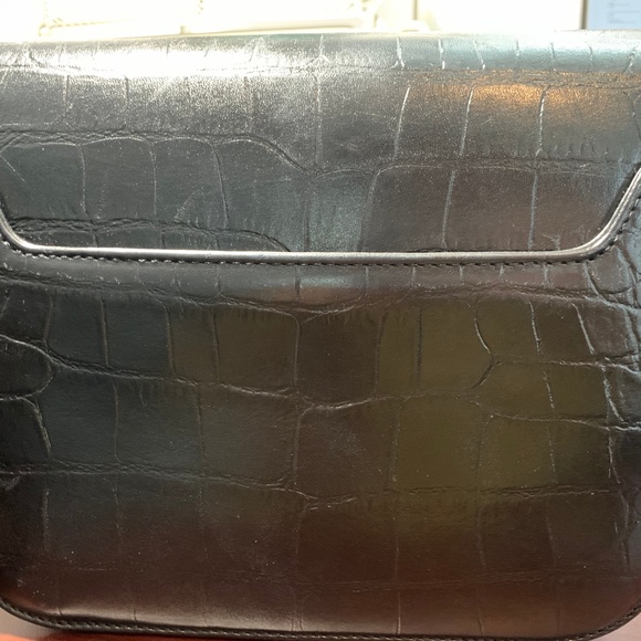 EMP.T LABEL/ Cube Box Black Crocodile - Picture 8 of 8